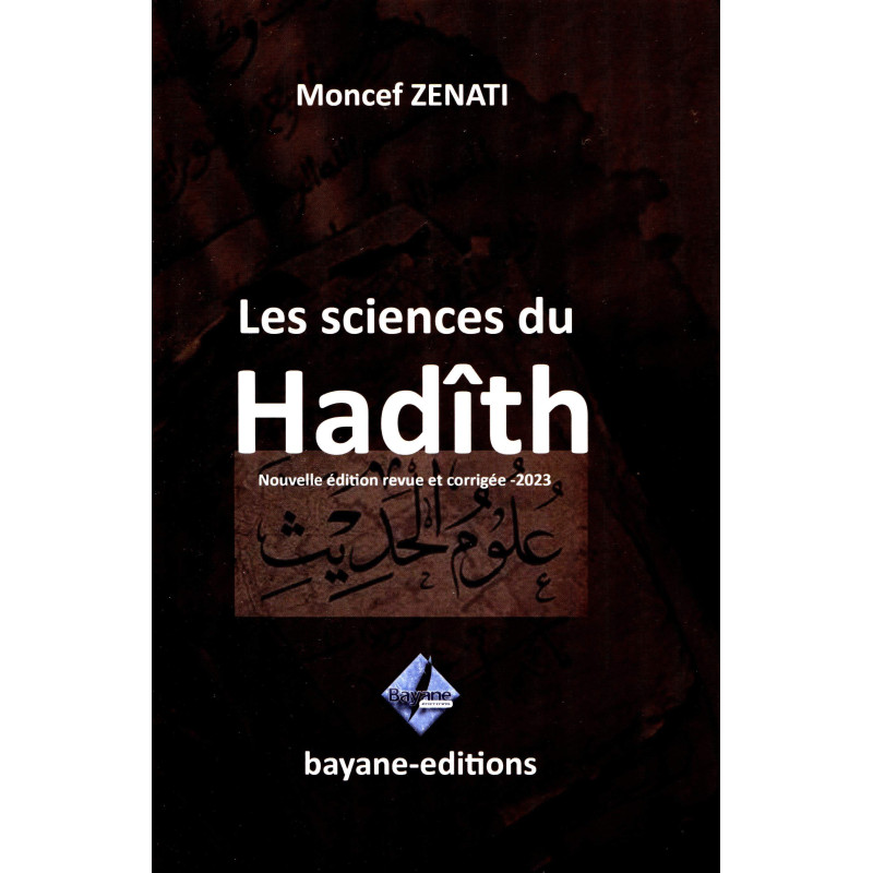 11119 Les Sciences Du Hadith De Moncef Zenati