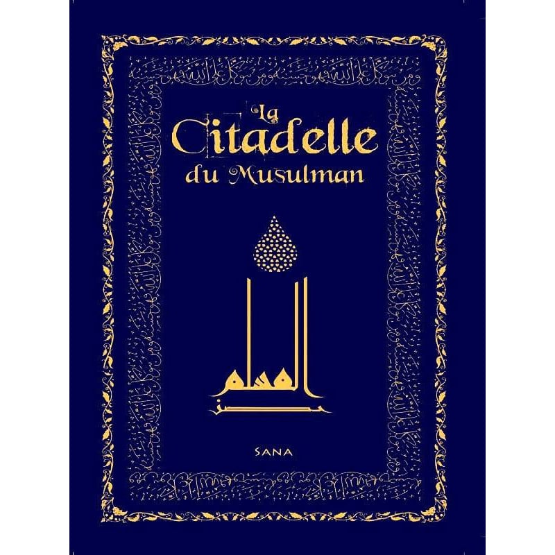 9776 La Citadelle Du Musulman Souple Poche Luxe B
